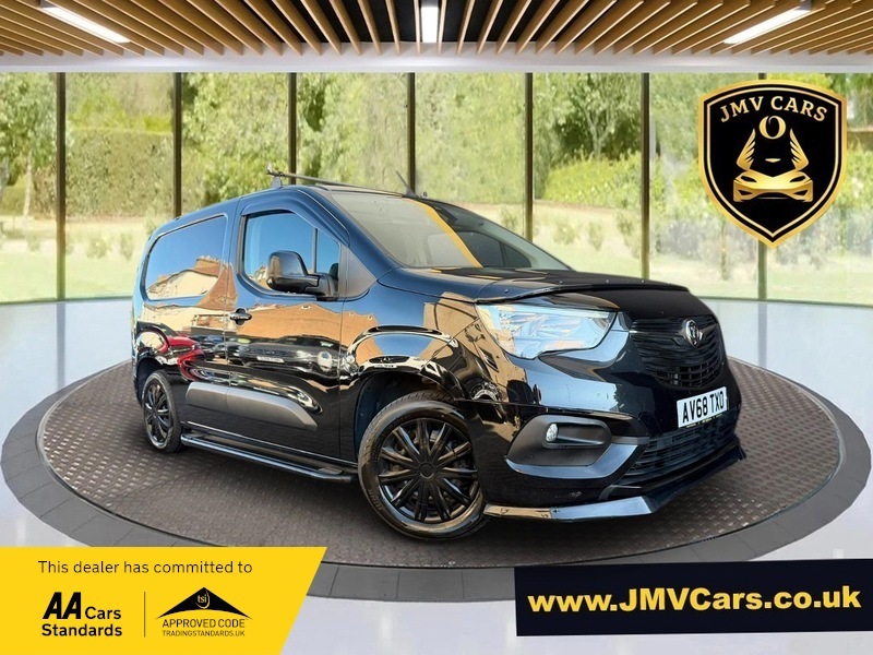 Vauxhall Combo L1h1 2000 Sportive S Black
