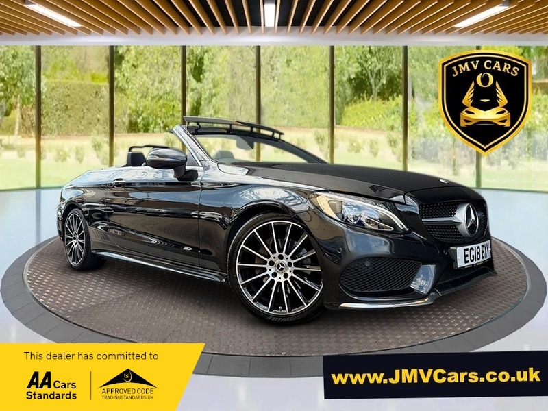Mercedes-Benz C Class C 220 D Nightfall Black