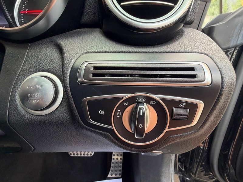 Mercedes-Benz C Class C 220 Sport D Blue #20