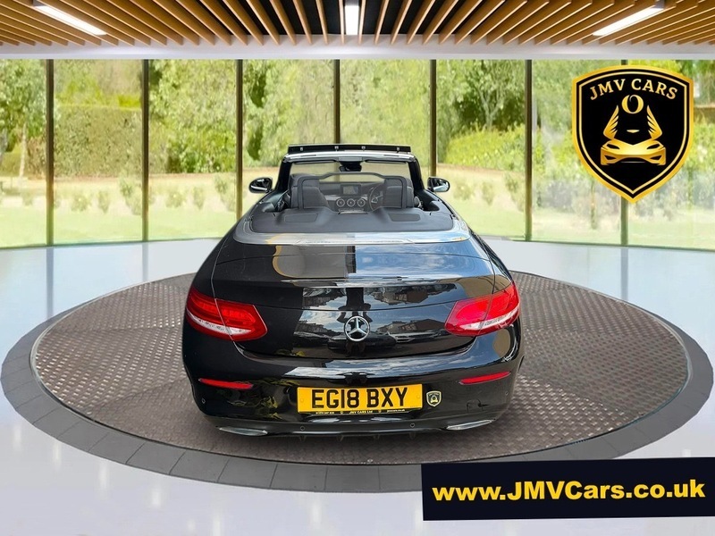 Mercedes-Benz C Class C 220 D Nightfall Black #5
