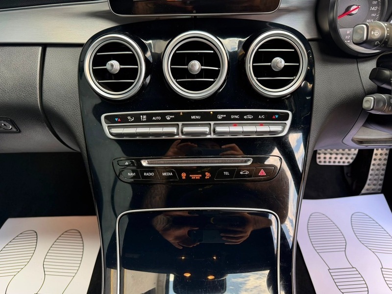 Mercedes-Benz C Class C 220 Sport D Blue #18