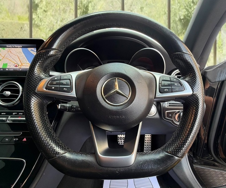 Mercedes-Benz C Class C 220 Sport D Blue #14