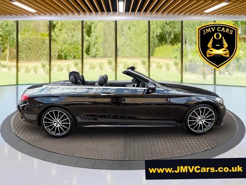 Mercedes-Benz C Class C 220 D Nightfall Black #2
