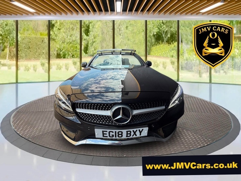 Mercedes-Benz C Class C 220 D Nightfall Black #3