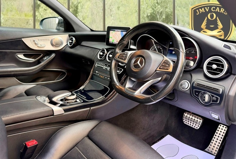 Mercedes-Benz C Class C 220 Sport D Blue #12