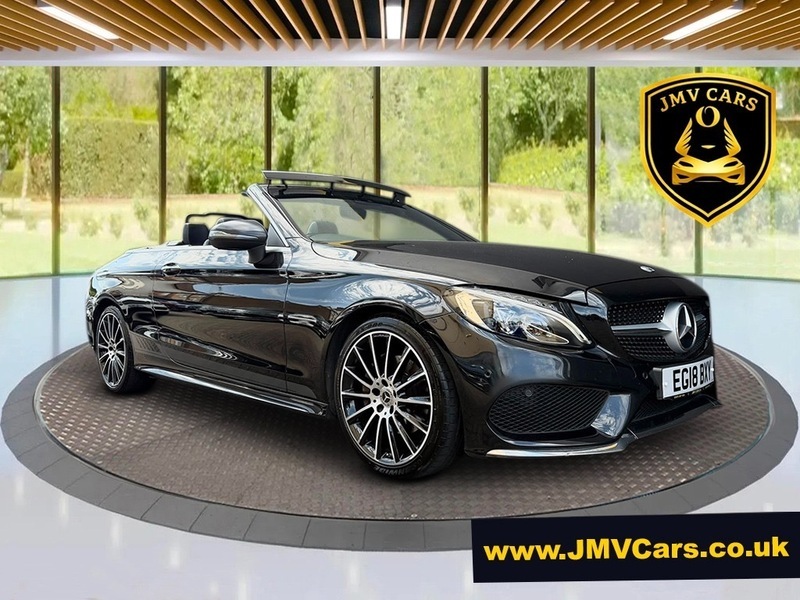 Mercedes-Benz C Class C 220 D Nightfall Black #6