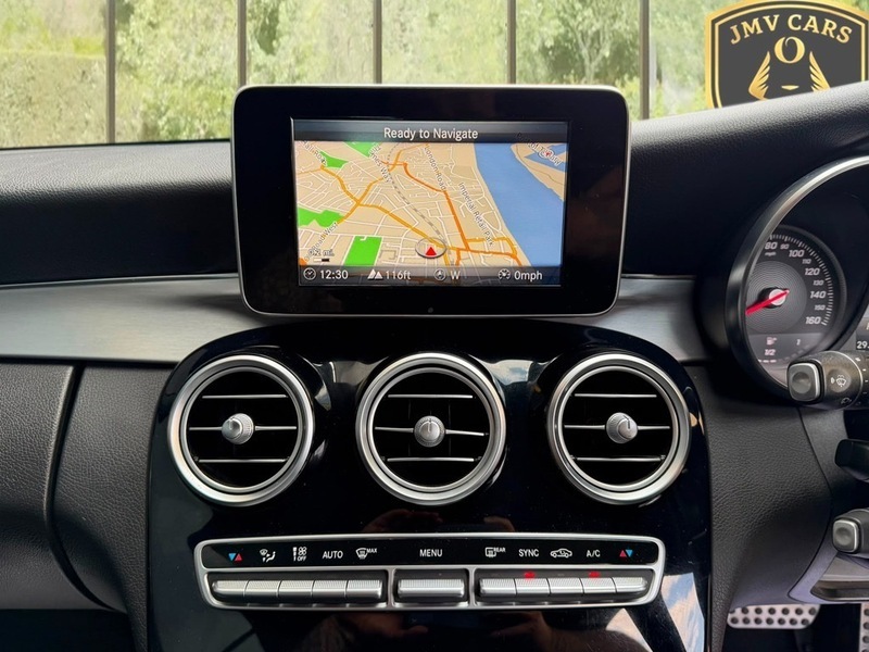 Mercedes-Benz C Class C 220 Sport D Blue #15