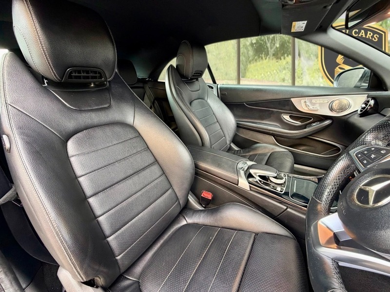 Mercedes-Benz C Class C 220 Sport D Blue #13