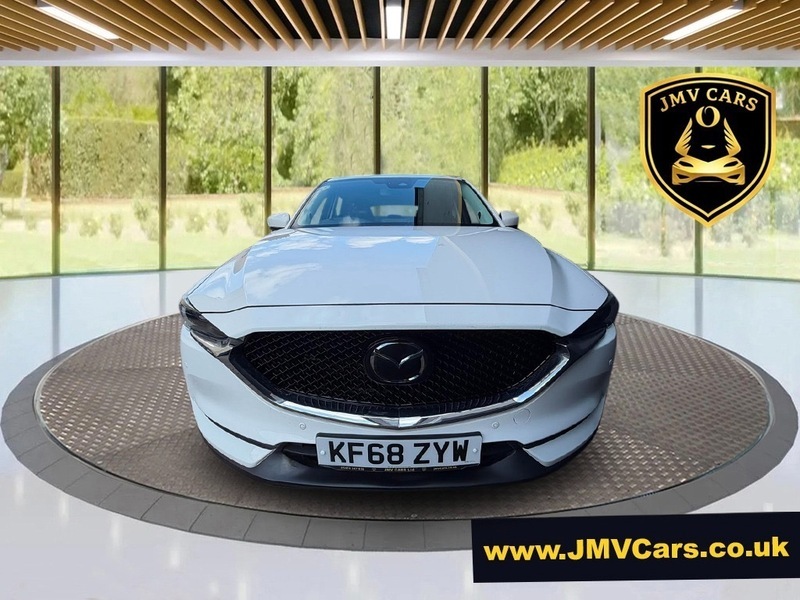 Mazda CX-5 D Sport Nav Plus White #3