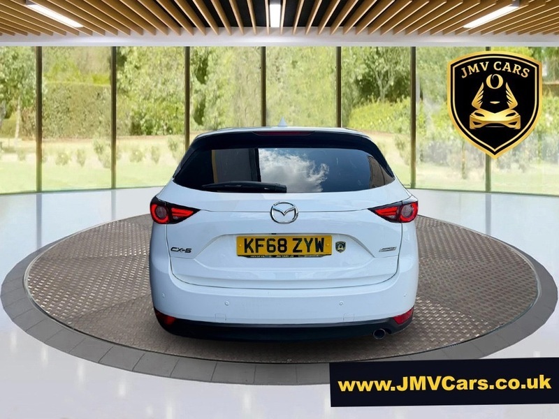 Mazda CX-5 D Sport Nav Plus White #4