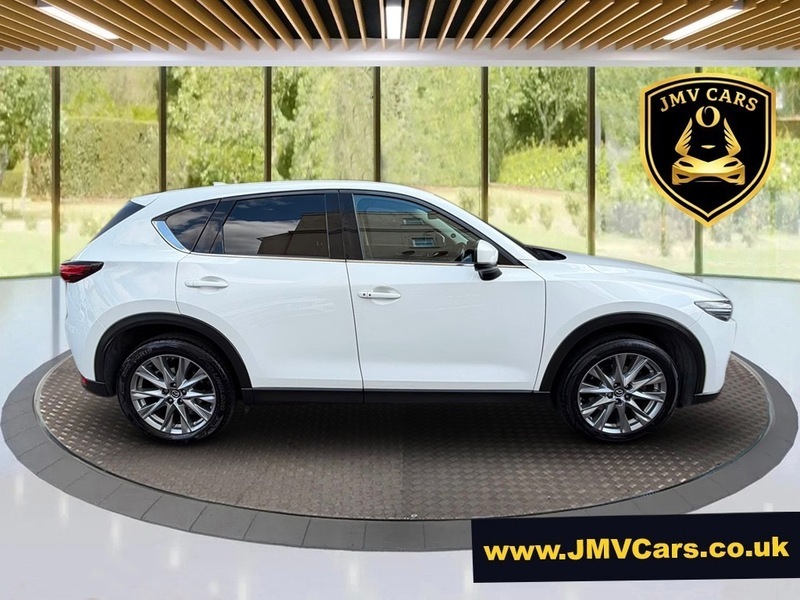 Mazda CX-5 D Sport Nav Plus White #2