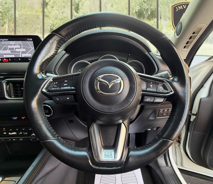 Mazda CX-5 2.0 Sport Nav Estate White #9