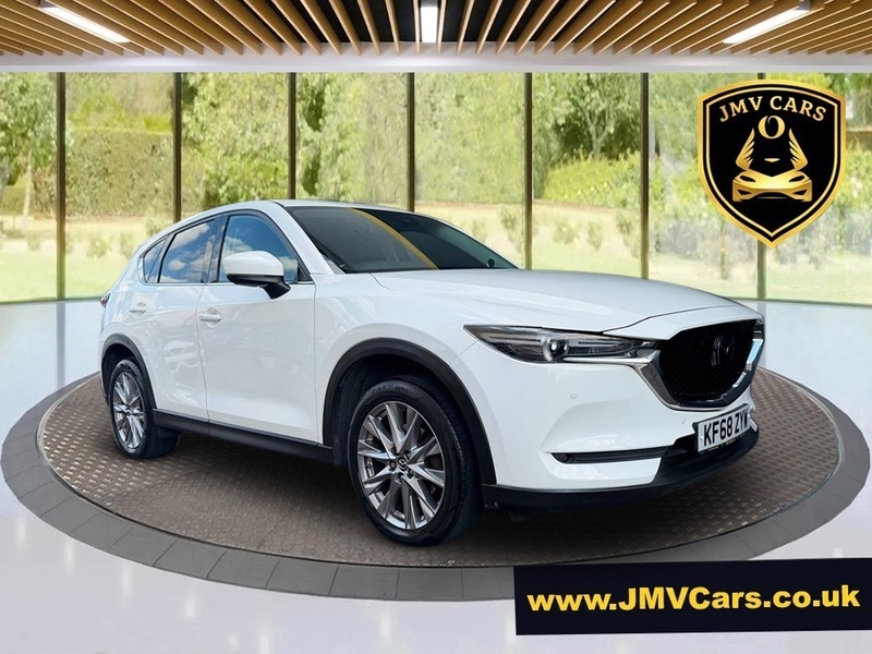 Mazda CX-5 D Sport Nav Plus White #5