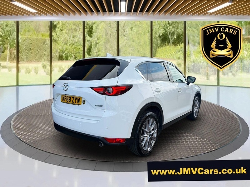 Mazda CX-5 D Sport Nav Plus White #6