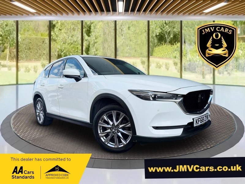 Mazda CX-5 D Sport Nav Plus White
