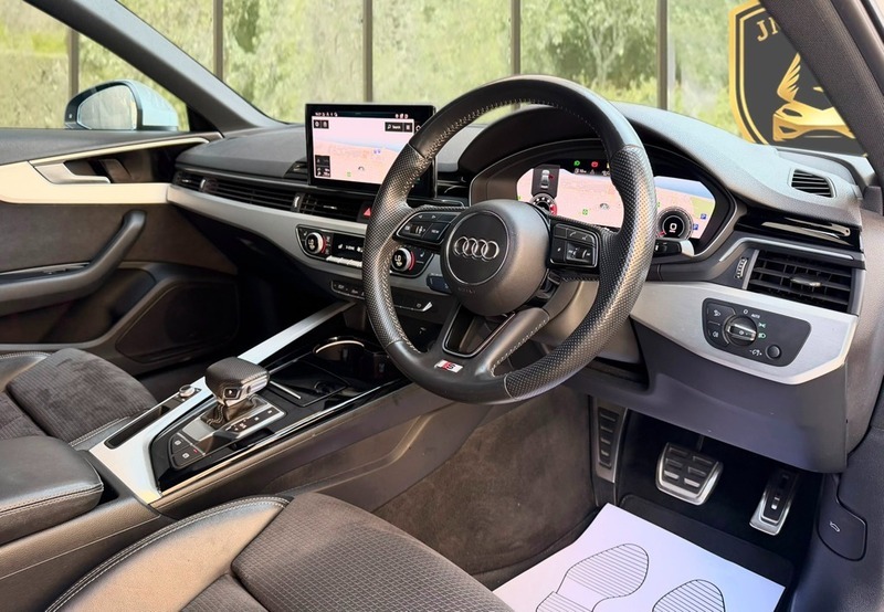 Audi A4 Black Edition 35 Tfsi 150 Ps S Tronic Grey #8