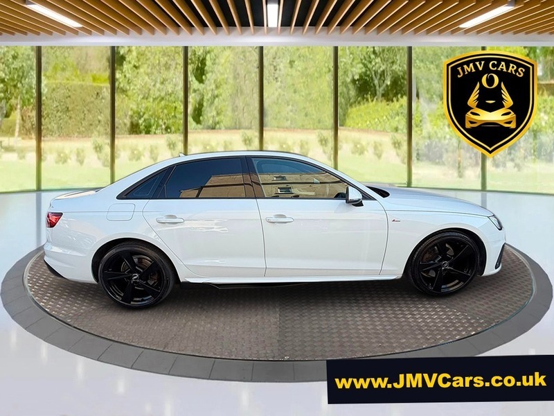 Audi A4 Tfsi S Line White #2