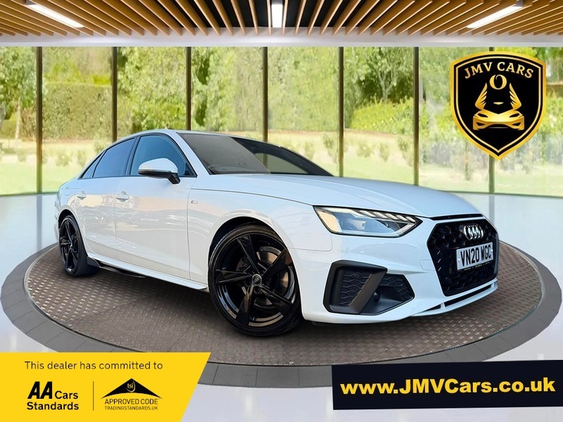 Audi A4 Tfsi S Line White