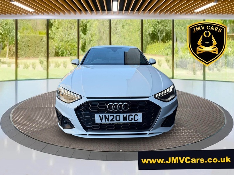 Audi A4 Tfsi S Line White #3