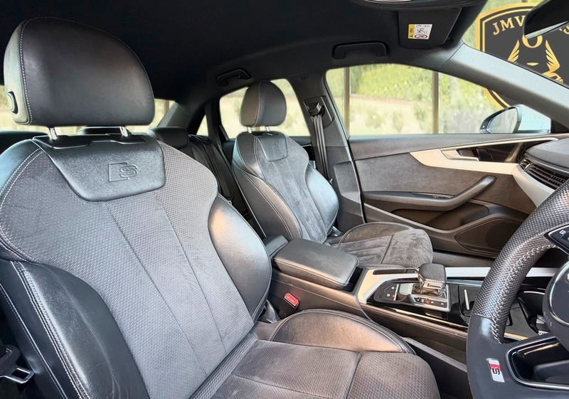 Audi A4 Black Edition 35 Tfsi 150 Ps S Tronic Grey #9
