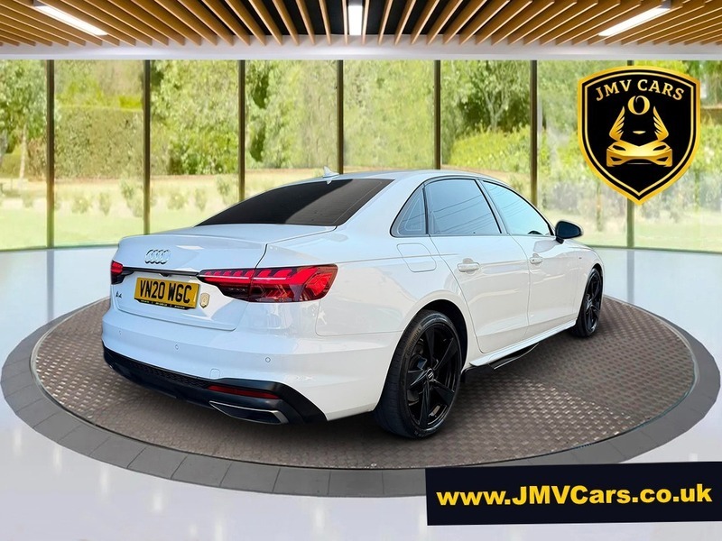 Audi A4 Tfsi S Line White #6