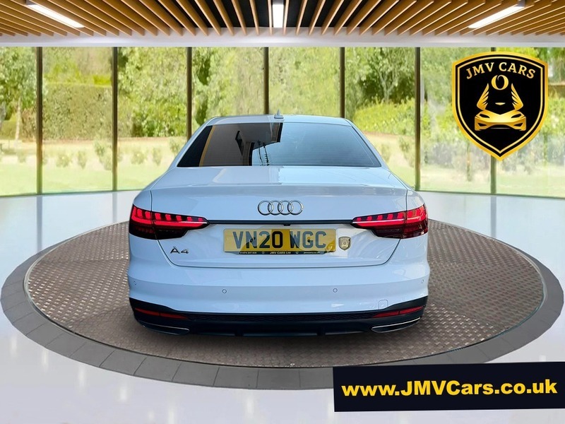 Audi A4 Tfsi S Line White #4
