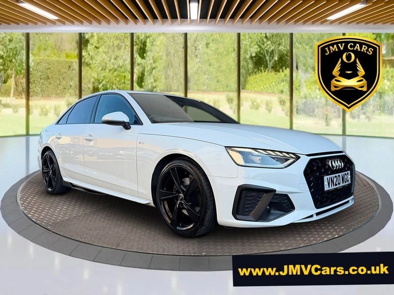 Audi A4 Tfsi S Line White #5
