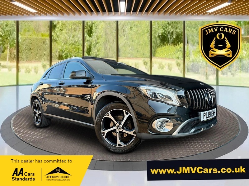 Mercedes-Benz GLA Class Gla 200 Sport Premium Black