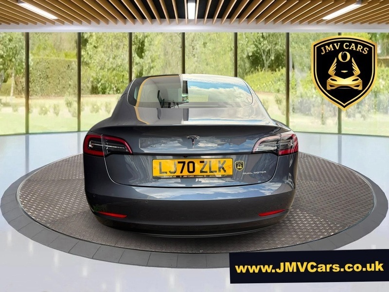 Tesla Model 3 Long Range Awd Grey #4