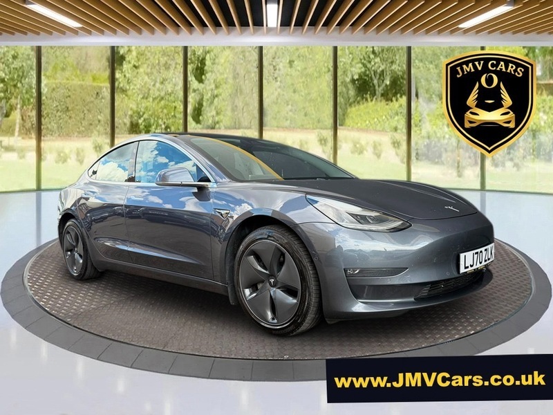 Tesla Model 3 Long Range Awd Grey #5