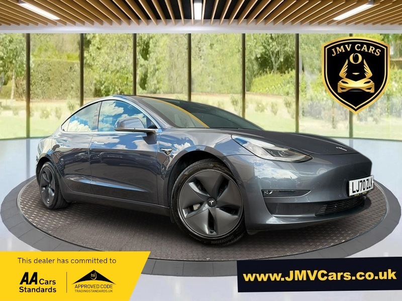 Tesla Model 3 Long Range Awd Grey
