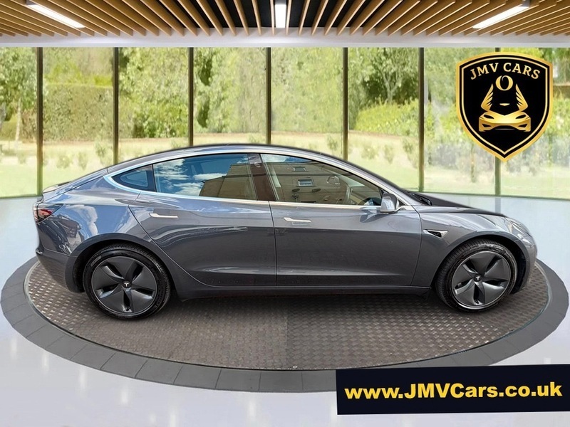 Tesla Model 3 Long Range Awd Grey #2