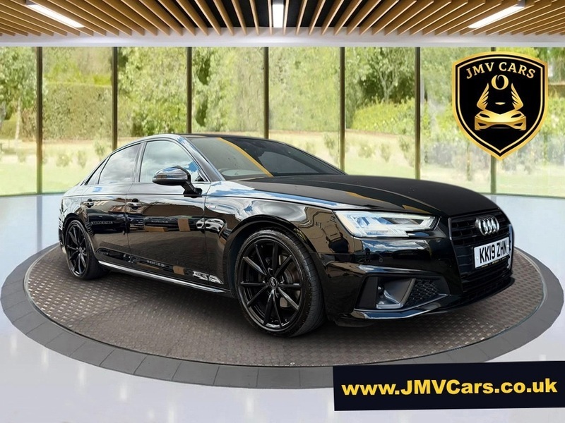 Audi A4 Tfsi S Line Black Black #5