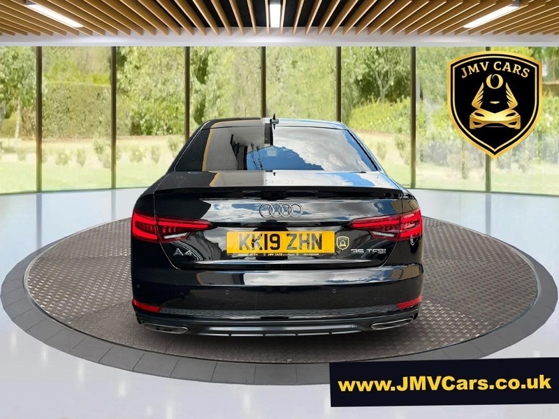 Audi A4 Tfsi S Line Black Black #4