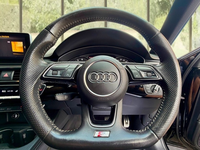 Audi A4 A4 S Line Black Edition 40 Tdi Quattro S-a White #10