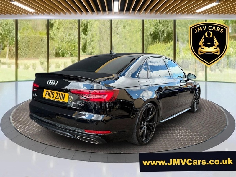 Audi A4 Tfsi S Line Black Black #6