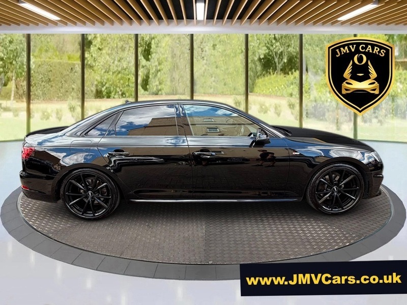 Audi A4 Tfsi S Line Black Black #2