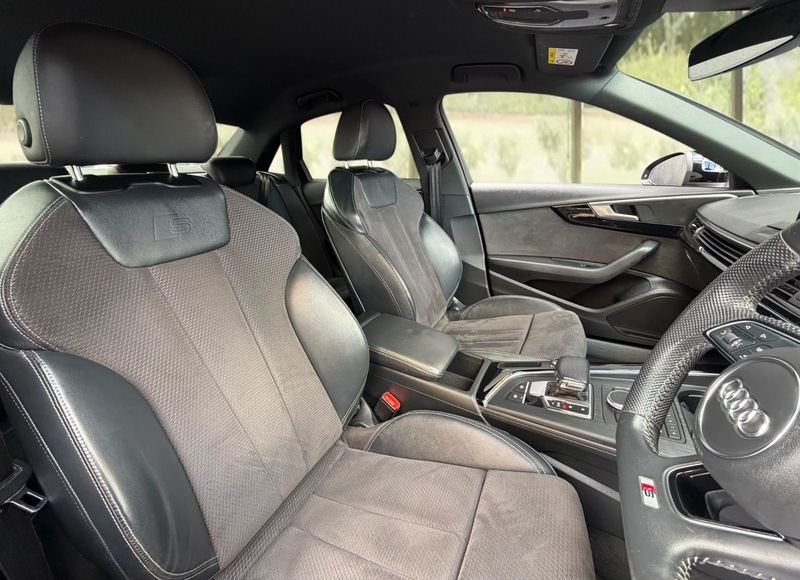 Audi A4 A4 S Line Black Edition 40 Tdi Quattro S-a White #9