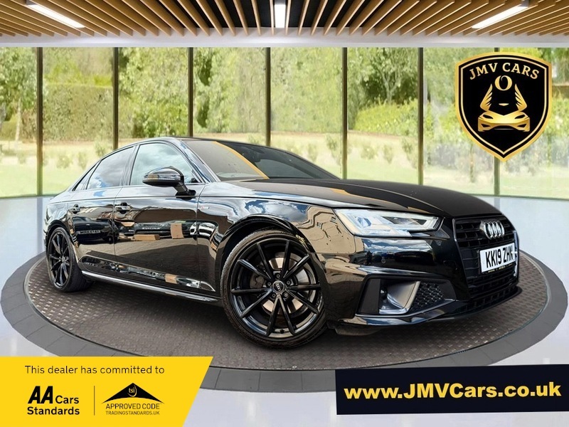 Audi A4 Tfsi S Line Black Black