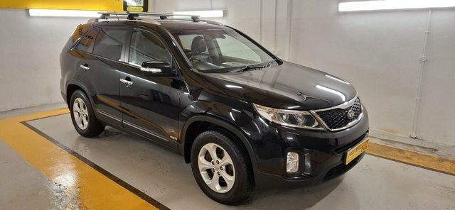 Kia Sorento 2015 2.2 Crdi Kx-2 Suv Awd Euro 5 Black #2