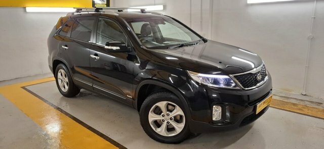 Kia Sorento 2015 2.2 Crdi Kx-2 Suv Awd Euro 5 Black