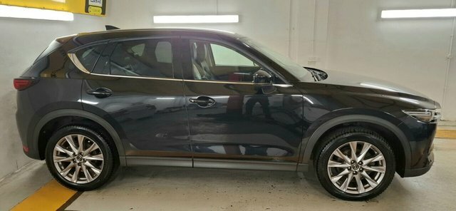 Mazda CX-5 2019 2.2 Skyactiv-d Sport Nav Suv Manu SY69OTZ Black #3