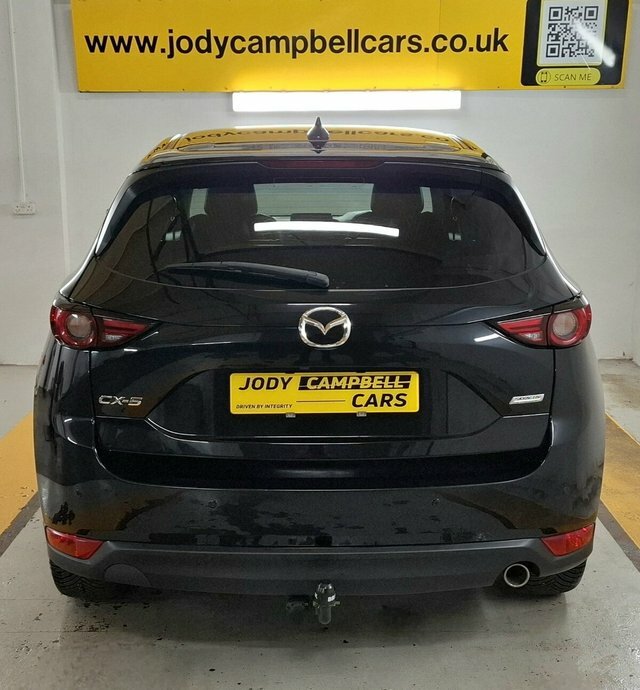 Mazda CX-5 2019 2.2 Skyactiv-d Sport Nav Suv Manu SY69OTZ Black #4