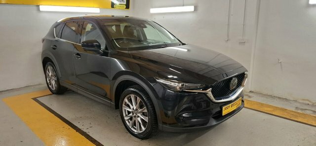 Mazda CX-5 2019 2.2 Skyactiv-d Sport Nav Suv Manu SY69OTZ Black #2