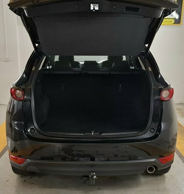 Mazda CX-5 2019 2.2 Skyactiv-d Sport Nav Suv Manu SY69OTZ Black #6