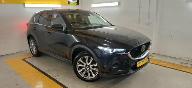 Mazda CX-5 2019 2.2 Skyactiv-d Sport Nav Suv Manu Black