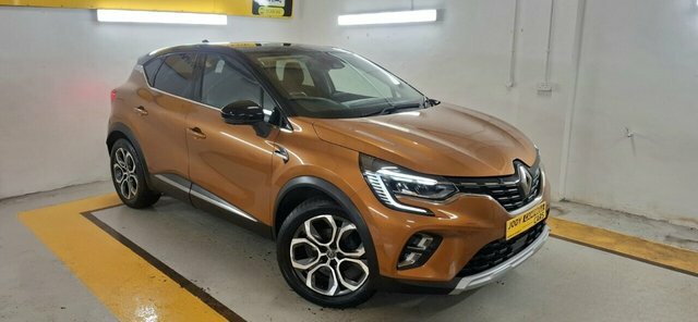 Renault Captur 2020 1.3 Tce S Edition Suv Edc Euro 6 Orange