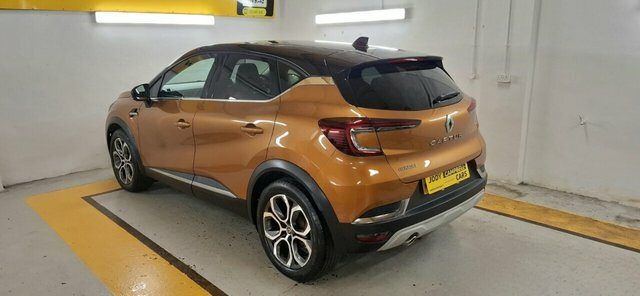 Renault Captur 2020 1.3 Tce S Edition Suv Edc Euro 6 SG20NHK Orange #6