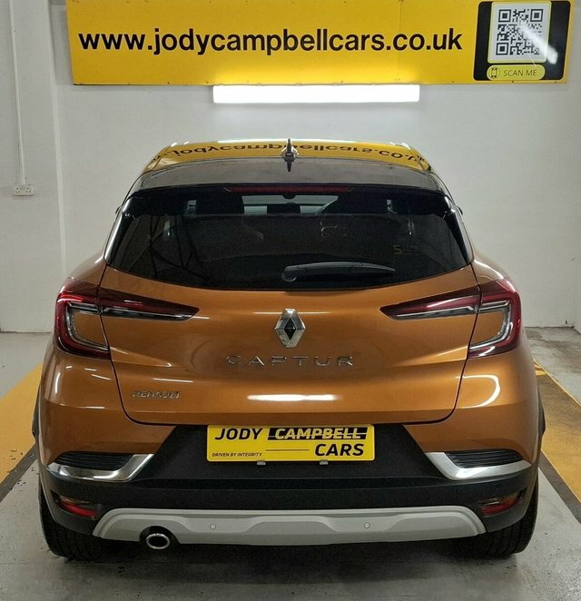 Renault Captur 2020 1.3 Tce S Edition Suv Edc Euro 6 SG20NHK Orange #4