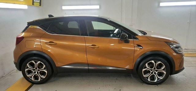Renault Captur 2020 1.3 Tce S Edition Suv Edc Euro 6 SG20NHK Orange #3